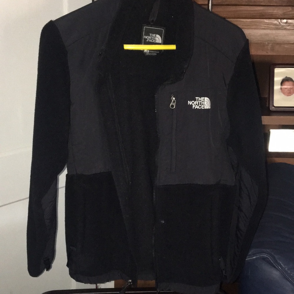Black north face Denali jacket